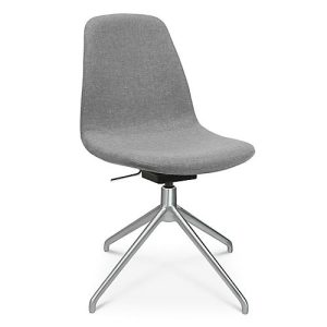 Konferenzsessel Topstar Sitness Life 1.1, dreh-/sitzhöhenverstellbar, ohne Armlehnen, B 460 x T 390 x H 450-480 mm, 4-Fußgestell, Alu matt & Stoff, h.grau Konferenzsessel Topstar Sitness Life 1.1, dreh-/sitzhöhenverstellbar, ohne Armlehnen, B 460 x T 390 x H 450-480 mm, 4-Fußgestell, Alu matt & Stoff, h.grau