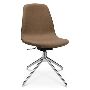 Konferenzsessel Topstar Sitness Life 1.1, dreh-/sitzhöhenverstellbar, ohne Armlehnen, B 460 x T 390 x H 450-480 mm, 4-Fußgestell, Alu poliert & Stoff, h.braun Konferenzsessel Topstar Sitness Life 1.1, dreh-/sitzhöhenverstellbar, ohne Armlehnen, B 460 x T 390 x H 450-480 mm, 4-Fußgestell, Alu poliert & Stoff, h.braun