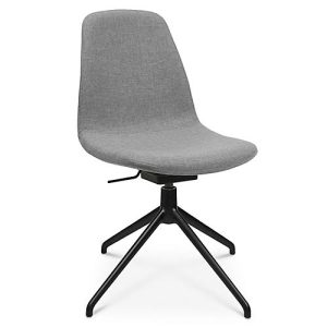 Konferenzsessel Topstar Sitness Life 1.1, dreh-/sitzhöhenverstellbar, ohne Armlehnen, B 460 x T 390 x H 450-480 mm, 4-Fußgestell, Alu schwarz-matt & Stoff, h.grau Konferenzsessel Topstar Sitness Life 1.1, dreh-/sitzhöhenverstellbar, ohne Armlehnen, B 460 x T 390 x H 450-480 mm, 4-Fußgestell, Alu schwarz-matt & Stoff, h.grau