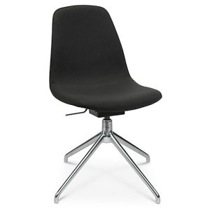 Konferenzsessel Topstar Sitness Life 1.1, dreh-/sitzhöhenverstellbar, ohne Armlehnen, B 460 x T 390 x H 480-510 mm, 4-Fußgestell, Stahl verchromt & Stoff, schwarz Konferenzsessel Topstar Sitness Life 1.1, dreh-/sitzhöhenverstellbar, ohne Armlehnen, B 460 x T 390 x H 480-510 mm, 4-Fußgestell, Stahl verchromt & Stoff, schwarz