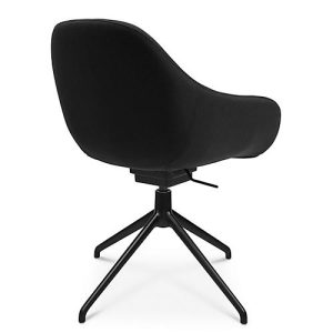 Konferenzsessel Topstar Sitness Life 2.0, dreh-/sitzhöhenverstellbar, Armlehnen, B 450 x T 460 x H 440-470 mm, 4-Fußgestell, Alu schwarz-matt & Stoff, schwarz Konferenzsessel Topstar Sitness Life 2.0, dreh-/sitzhöhenverstellbar, Armlehnen, B 450 x T 460 x H 440-470 mm, 4-Fußgestell, Alu schwarz-matt & Stoff, schwarz