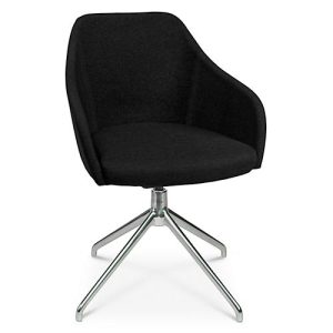 Konferenzsessel Topstar Sitness Life 2.1, dreh-/sitzhöhenverstellbar, Armlehnen, B 350-480 x T 460 x H 460-490 mm, 4-Fußgestell, Alu poliert & Stoff, anthr. Konferenzsessel Topstar Sitness Life 2.1, dreh-/sitzhöhenverstellbar, Armlehnen, B 350-480 x T 460 x H 460-490 mm, 4-Fußgestell, Alu poliert & Stoff, anthr.