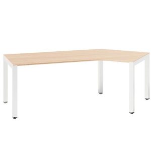 Konferenztisch SOLUS PLAY, bis 8 Personen, Rechteck, Vierkantrohr, B 2400 x T 1000 x H 720-820 mm, Kirsche Romana/alusilber Konferenztisch SOLUS PLAY, bis 8 Personen, Rechteck, Vierkantrohr, B 2400 x T 1000 x H 720-820 mm, Kirsche Romana/alusilber