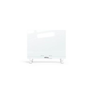 Konvektor GLASKON 1000, 1000 W, Glasfront, LCD Touch-Funktion, 24-h/Wochen-Timer, erkennt offene Fenster, IP24, mobil/Wandmontage, weiß Konvektor GLASKON 1000, 1000 W, Glasfront, LCD Touch-Funktion, 24-h/Wochen-Timer, erkennt offene Fenster, IP24, mobil/Wandmontage, weiß