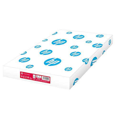 Kopierpapier Hewlett Packard ColorChoice, DIN A3, 100 g/m², hochweiß, 1 Karton = 4 x 500 Blatt