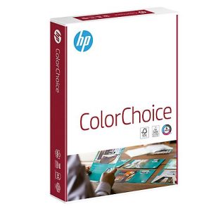 Kopierpapier Hewlett Packard ColorChoice, DIN A4, 100 g/m², hochweiß, 1 Karton = 5 x 500 Blatt Kopierpapier Hewlett Packard ColorChoice, DIN A4, 100 g/m², hochweiß, 1 Karton = 5 x 500 Blatt