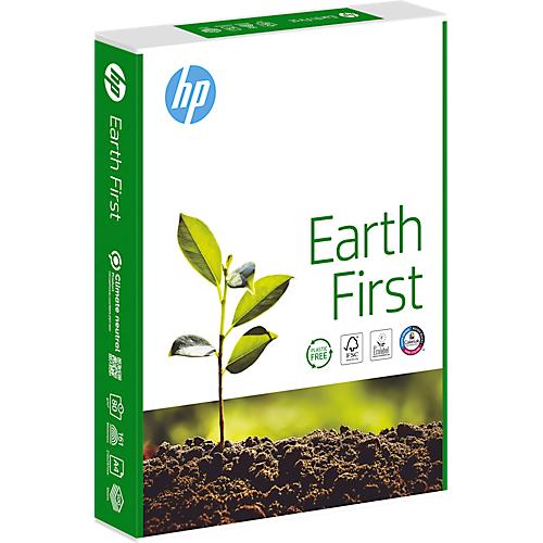 Kopierpapier HP Earth First CHP140, DIN A4, 80 g/m², Reinweiß, 1 Karton = 5 x 500 Blatt