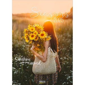 Korsch Bildkalender ‚Seasons 2025‘, B 300 x H 420 mm Korsch Bildkalender ‚Seasons 2025‘, B 300 x H 420 mm