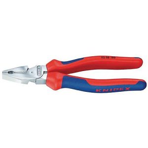 Kraftkombizange L.180mm verchr.Mehrkomp.-Hülle KNIPEX Kraftkombizange L.180mm verchr.Mehrkomp.-Hülle KNIPEX