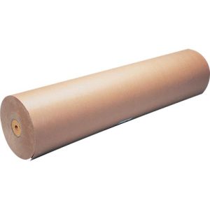 Kraftpapier Clairefontaine, braun, friktionsgerippt, PEFC-zertifiziert, 1 Rolle mit L 50 m x B 1000 mm Kraftpapier Clairefontaine, braun, friktionsgerippt, PEFC-zertifiziert, 1 Rolle mit L 50 m x B 1000 mm