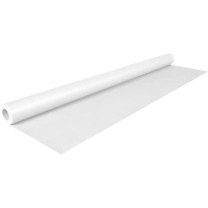 Kraftpapier Clairefontaine, weiß, gerippt, PEFC-zertifiziert, 1 Rolle mit L 10 m x B 700 mm Kraftpapier Clairefontaine, weiß, gerippt, PEFC-zertifiziert, 1 Rolle mit L 10 m x B 700 mm