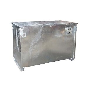 Kraftstoff-Tank BAUER MT 1000, unterfahrbar, abschließbar, 1000 l Volumen, B 1660 x T 880 x H 1100 mm Kraftstoff-Tank BAUER MT 1000, unterfahrbar, abschließbar, 1000 l Volumen, B 1660 x T 880 x H 1100 mm