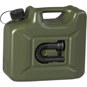 Kraftstoffkanister PROFI, oliv, 10 Liter Kraftstoffkanister PROFI, oliv, 10 Liter