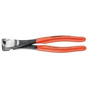 Kraftvornschneider Gesamt-L.140mm Kopf pol.Ku.-Überzug KNIPEX Kraftvornschneider Gesamt-L.140mm Kopf pol.Ku.-Überzug KNIPEX