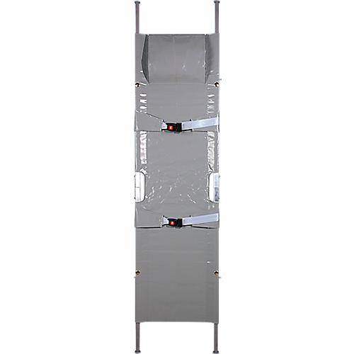 Krankentrage K, 2 x klappbar , hochbelastbar, aus Aluminium, verrottungsbeständig