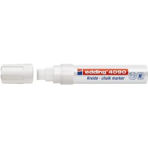 Kreidemarker edding 4090 4-15mm, 5 x weiß Kreidemarker edding 4090 4-15mm, 5 x weiß