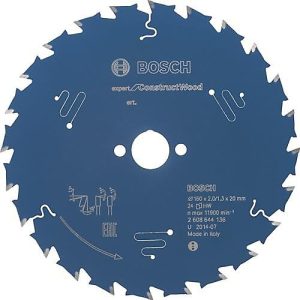 Kreissägeblatt AD 160mm Z.24 WZ Bohr.20mm Schnitt-B.2mm HM BOSCH Kreissägeblatt AD 160mm Z.24 WZ Bohr.20mm Schnitt-B.2mm HM BOSCH