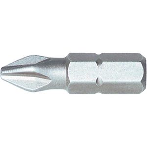 Kreuzschlitz-Bit WIHA, PH 3, Antrieb 1/4 Zoll, C 6,3, L 25 mm