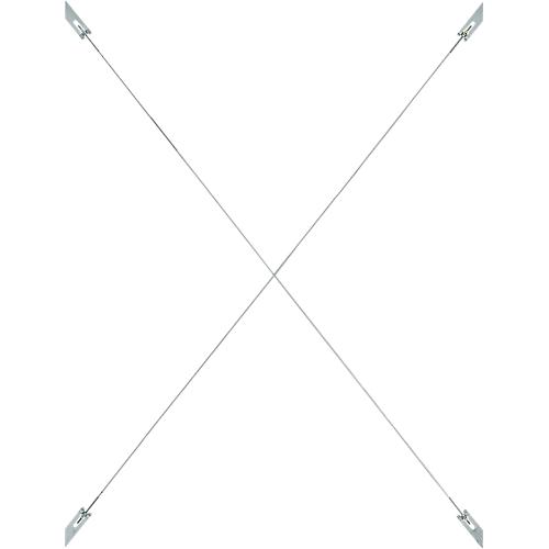 Kreuzverband für Regalsystem R 3000, für Feldbreite 995 mm