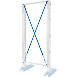 Kreuzverband KRM, Achsmaß 1500 mm, Ständerhöhe 3000 mm Kreuzverband KRM, Achsmaß 1500 mm, Ständerhöhe 3000 mm