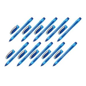 Kugelschreiber Slider Memo, blau, 10 Stück Kugelschreiber Slider Memo, blau, 10 Stück