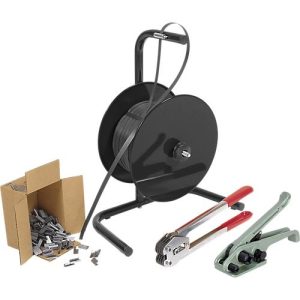 Kunststoff-Umreifungssystem SET, 12,7 mm Kunststoff-Umreifungssystem SET, 12,7 mm