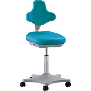 Labordrehstuhl Labster 9103, Kunstleder, Skai mint Labordrehstuhl Labster 9103, Kunstleder, Skai mint