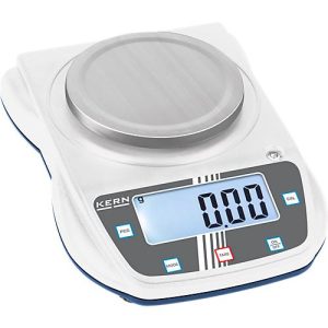 Laborwaage EHA, für den Wägebereich 500 g, Mindestgewicht 600 g, Libelle, bel. Display Laborwaage EHA, für den Wägebereich 500 g, Mindestgewicht 600 g, Libelle, bel. Display