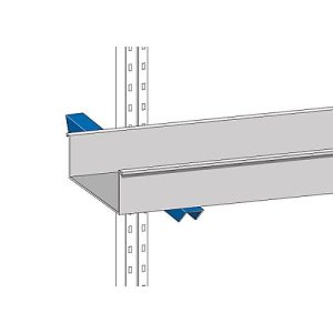Lagerwanne KLW 2553, für Kragarmregal KRE, 2500 x 460 mm Lagerwanne KLW 2553, für Kragarmregal KRE, 2500 x 460 mm