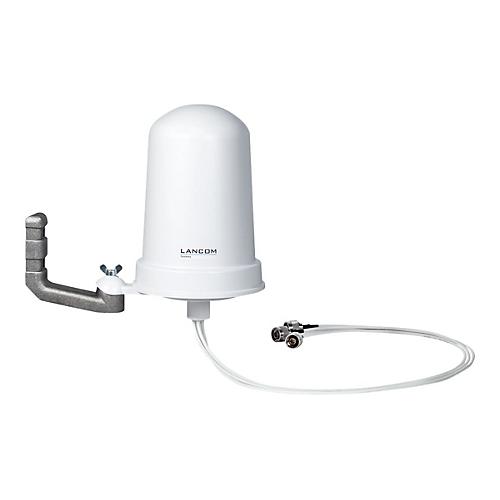 LANCOM AirLancer ON-T360ag - Antenne - 7 dBi (für 5 GHz), 5 dBi (für 2,4 GHz) - Hellgrau