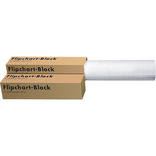 Landré Flipchart-Block, 5 Stück, blanko
