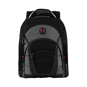 Laptop Rucksack Wenger Synergy, Laptops bis 16′, Laptop- & Tabletfach, Organizer, Quick-Case, L 260 x B 360 x H 460 mm, 26 l, Polyester, schwarz/grau Laptop Rucksack Wenger Synergy, Laptops bis 16′, Laptop- & Tabletfach, Organizer, Quick-Case, L 260 x B 360 x H 460 mm, 26 l, Polyester, schwarz/grau