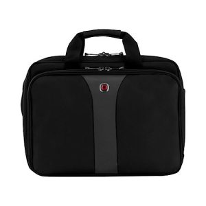 Laptop Tasche Wenger Legacy 16, Laptops bis 16′, Laptopfach, Trolleybefestigung, B 400 x H 310 x L 180 mm, 15 l, Polyester/Nylon, schwarz/grau Laptop Tasche Wenger Legacy 16, Laptops bis 16′, Laptopfach, Trolleybefestigung, B 400 x H 310 x L 180 mm, 15 l, Polyester/Nylon, schwarz/grau
