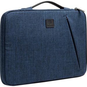 Laptophülle Exacompta Business, für Laptops 15-16“, gepolstert, Griff & Reißverschlussfach, B 410 x T 25 x H 310 mm, Post-Consumer-Polyester, blau Laptophülle Exacompta Business, für Laptops 15-16“, gepolstert, Griff & Reißverschlussfach, B 410 x T 25 x H 310 mm, Post-Consumer-Polyester, blau