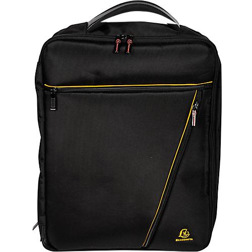 Laptoptasche Exacompta Dual Exacitve, für Laptops bis 15,6', Dokumente bis DIN A4, B 320 x T 110 x H 490 mm, Polyester, schwarz