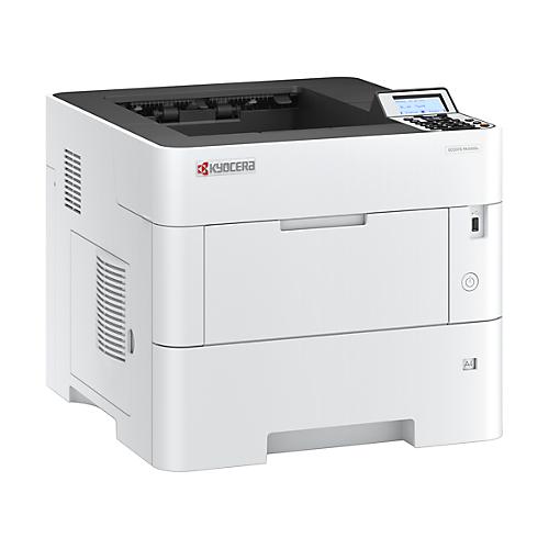 Laserdrucker Kyocera ECOSYS PA5000x, Schwarzweiß, USB,LAN,SD-/SDHC, Duplex/Mobildruck, bis A4, inkl. Toner, weiß
