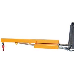Lastarm für Gabelstapler, 1600-1,0, orange RAL 2000 Lastarm für Gabelstapler, 1600-1,0, orange RAL 2000