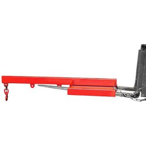 Lastarm für Gabelstapler, 1600-1,0, rot RAL 3000 Lastarm für Gabelstapler, 1600-1,0, rot RAL 3000