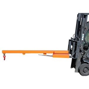 Lastarm für Gabelstapler, 2400-5,0, orange RAL 2000 Lastarm für Gabelstapler, 2400-5,0, orange RAL 2000