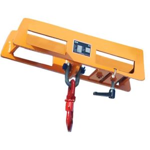Lasthaken LH 2, 5000 kg Tragkraft, orange lackiert Lasthaken LH 2, 5000 kg Tragkraft, orange lackiert