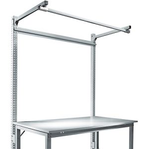 Laufschiene für Werkbanksystem PROFI, 1500 mm breit Laufschiene für Werkbanksystem PROFI, 1500 mm breit