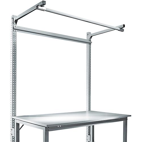Laufschiene für Werkbanksystem PROFI, 1500 mm breit