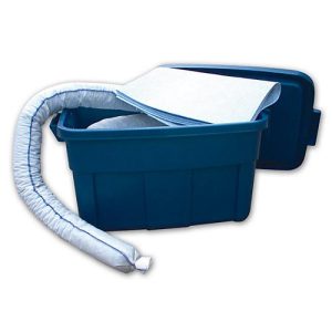 Leckage Notfallset, für bis zu 50 l Öle, Benzin & Diesel, in praktischer Transportbox Leckage Notfallset, für bis zu 50 l Öle, Benzin & Diesel, in praktischer Transportbox