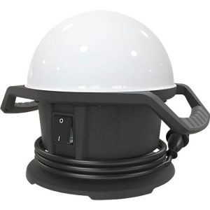 LED-Arbeitsleuchte Ansmann Ball Light 360°, 5000 Lumen, 6500 Kelvin, IP54, IK08, 5 m Kabel, Aufhängehaken, L 332,5 × B 240 × H 254 mm LED-Arbeitsleuchte Ansmann Ball Light 360°, 5000 Lumen, 6500 Kelvin, IP54, IK08, 5 m Kabel, Aufhängehaken, L 332,5 × B 240 × H 254 mm