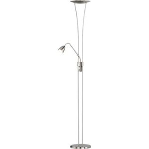 LED-Deckenfluter, nickel-matt LED-Deckenfluter, nickel-matt