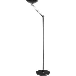 LED Deckenfluter Unilux FIRST ARTICULATED, 24 W, 2400 lm, 3000 K, schwenk- & neigbar, Stahl, schwarz LED Deckenfluter Unilux FIRST ARTICULATED, 24 W, 2400 lm, 3000 K, schwenk- & neigbar, Stahl, schwarz