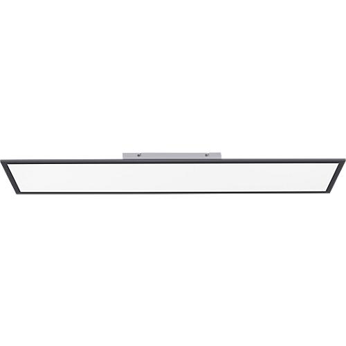 LED-Deckenleuchte FLAT, 2700-5000 K,CCT-Lichtmanagement, dimmbar, Fernbedienung, 36 W, L 1195 x B 295 mm