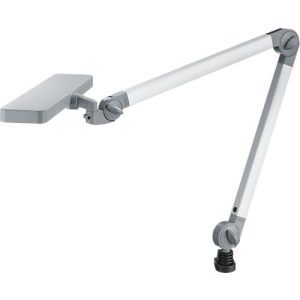 LED-Gestängeleuchte Waldmann ALD, Leistung 16 W, 1250 lm, Lichtfarbe 5000 K, staubgrau LED-Gestängeleuchte Waldmann ALD, Leistung 16 W, 1250 lm, Lichtfarbe 5000 K, staubgrau