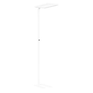 LED-Stehlampe FRISCH-Licht® STL, 80 W, 10000 lm, 4000 K, direktes/indirektes Licht, Touchdimmer & Memoryfunktion, IP20, weiß LED-Stehlampe FRISCH-Licht® STL, 80 W, 10000 lm, 4000 K, direktes/indirektes Licht, Touchdimmer & Memoryfunktion, IP20, weiß
