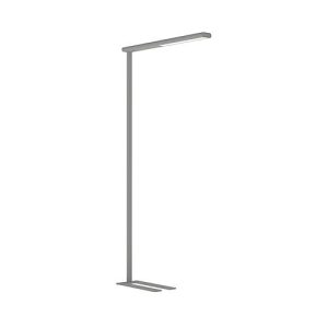 LED-Stehlampe Maul MAULjet, 50 W, 4450 lm, 4000 K, direktes/indirektes Licht, stufenlos dimmbar, Aluminium & Stahl, silber LED-Stehlampe Maul MAULjet, 50 W, 4450 lm, 4000 K, direktes/indirektes Licht, stufenlos dimmbar, Aluminium & Stahl, silber